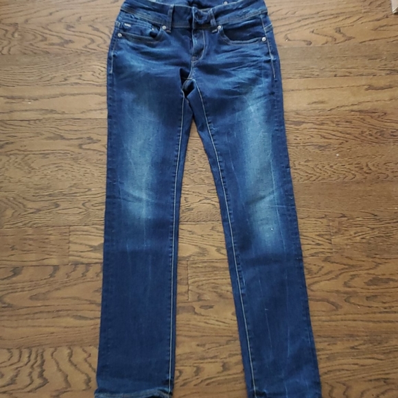 G-Star Raw Midge Saddle Straight Jeans - Picture 4 of 6